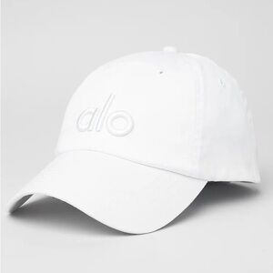 Alo yoga off-duty cap white hat